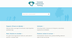 Desktop Screenshot of lv.nl