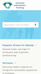 Mobile Screenshot of lv.nl
