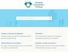 Tablet Screenshot of lv.nl